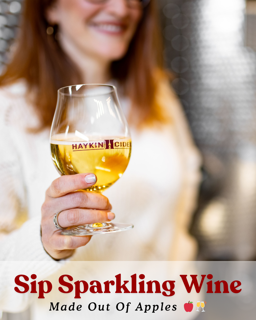 Haykin Family Cider Brewery & Winery ad creative