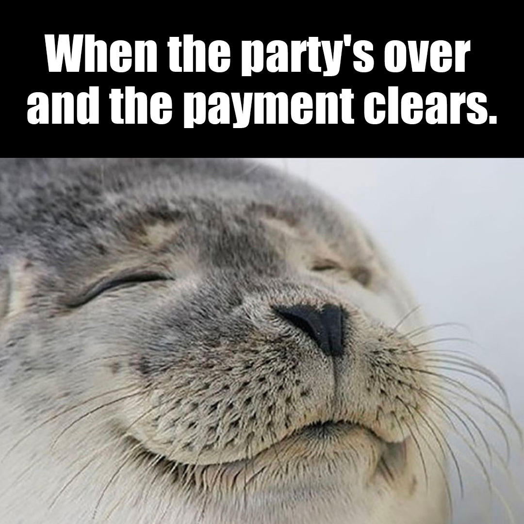 Infinite Dream Events Event Planner ad creative