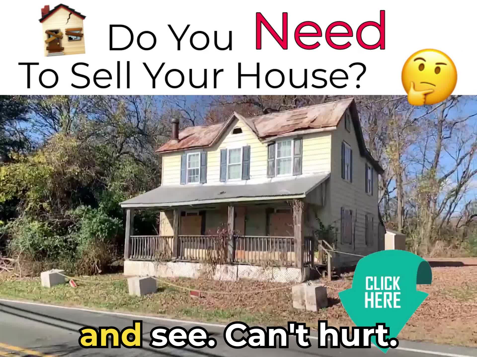 Brian Buys Houses Real Estate Investor ad creative