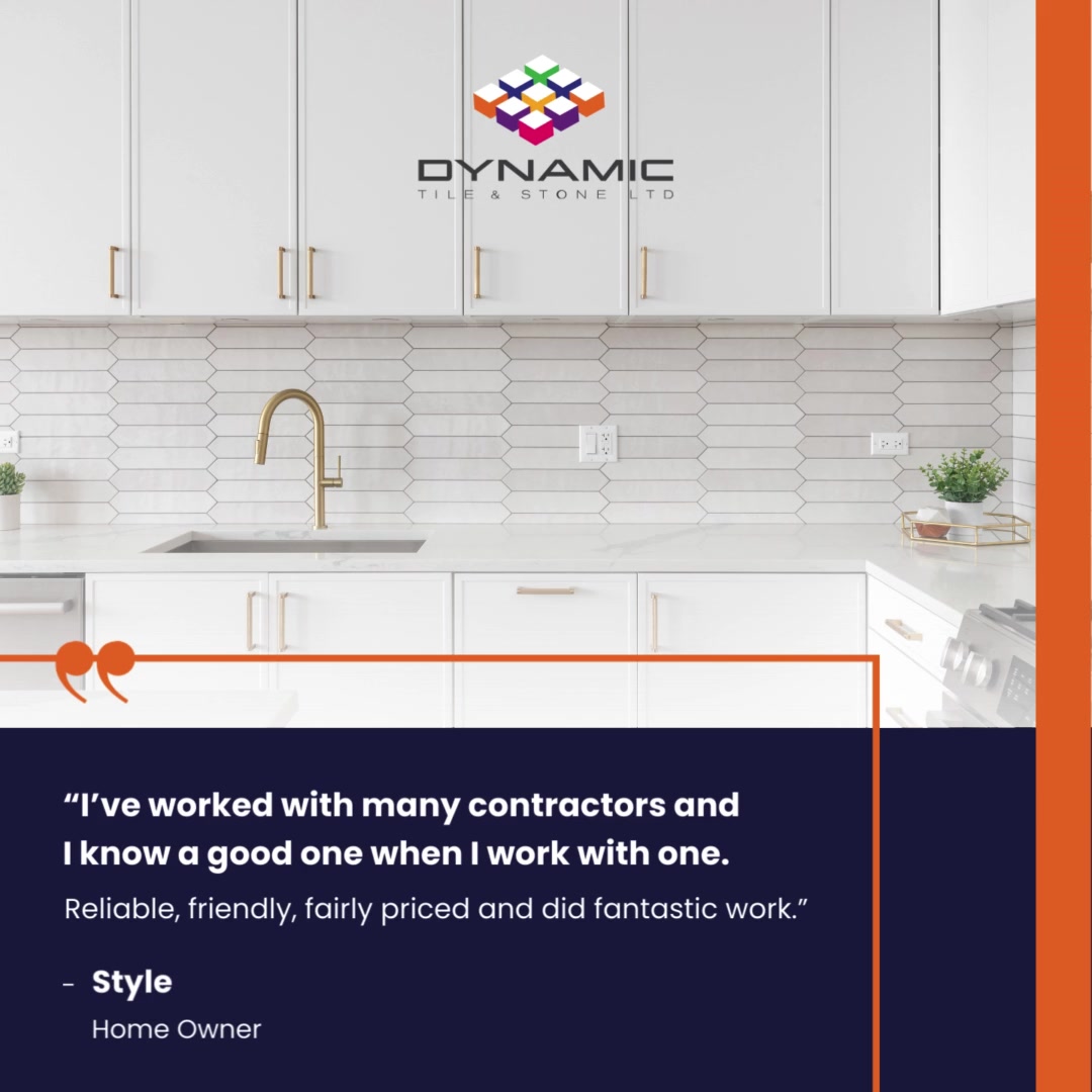 Dynamic Tile & Stone Kitchen & Bath Remodeling ad creative