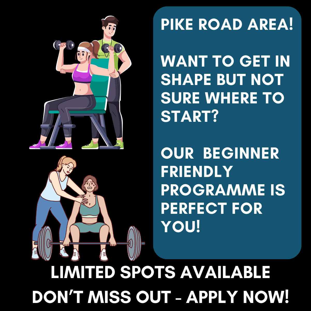 Rebar Performance Personal Trainer ad creative