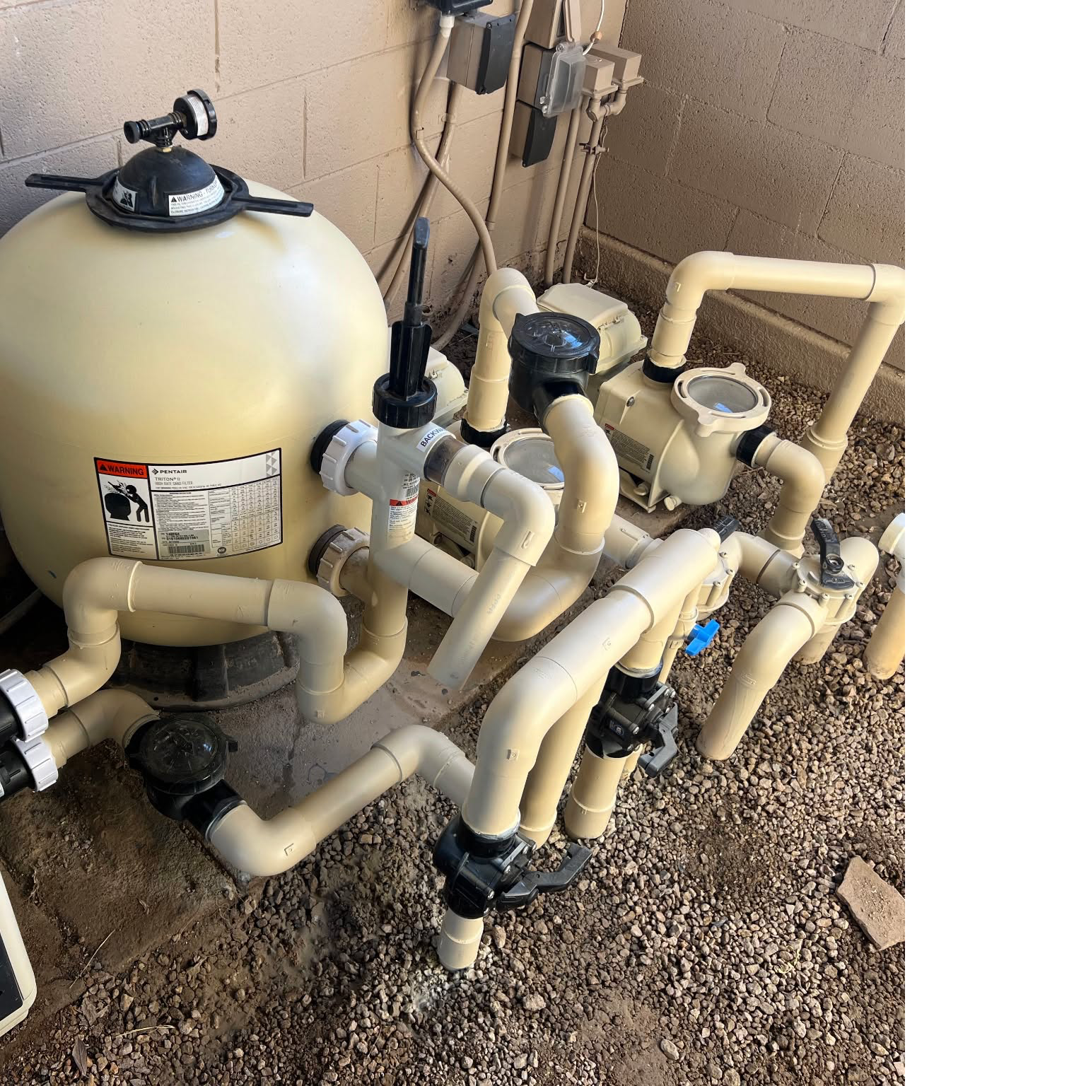 Aqua Pool Solutions AZ Pool Service ad creative