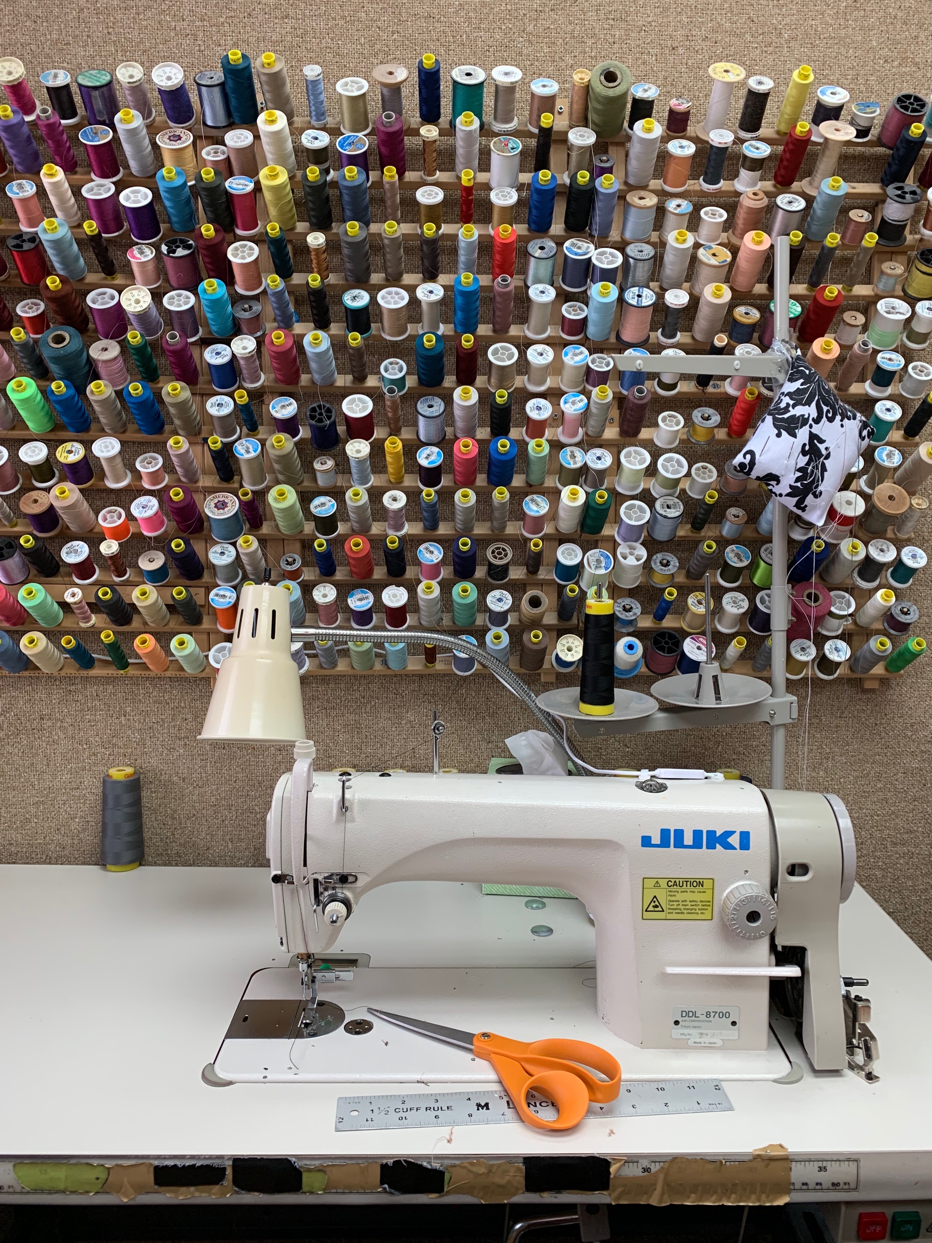 Merci's Tailoring Dry Cleaner ad creative