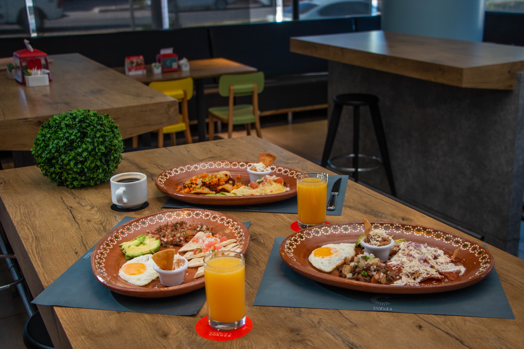 Ibis Los Mochis Restaurant ad creative