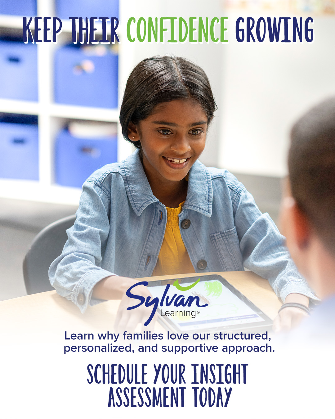Sylvan Learning Test Prep & Tutoring ad creative