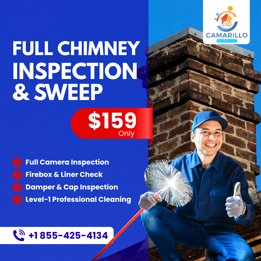 Camarillo Air Duct LLC HVAC ad creative