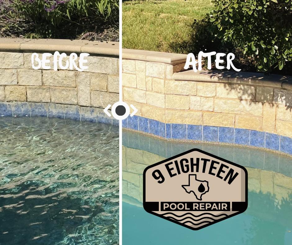 9 Eighteen Pool Repair Pool Service ad creative