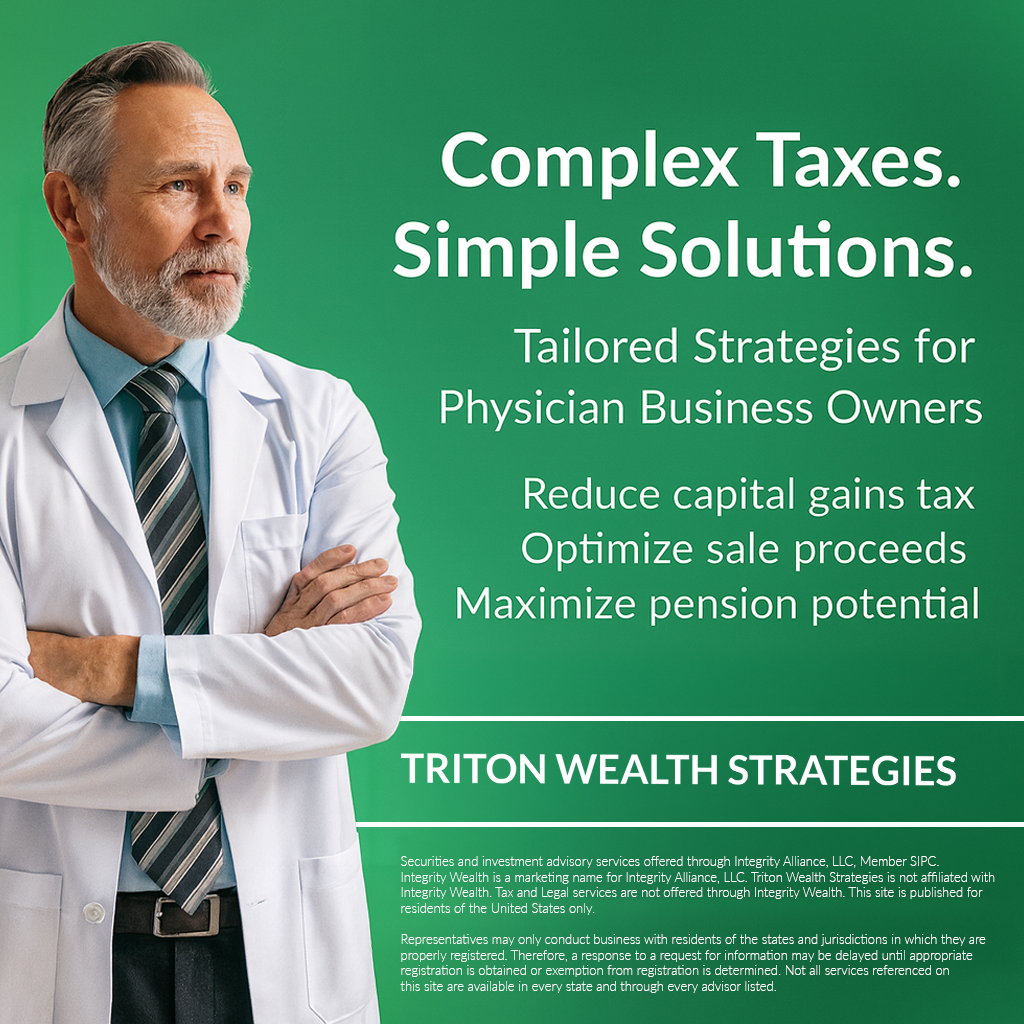 Triton Wealth Strategies Financial Advisor ad creative