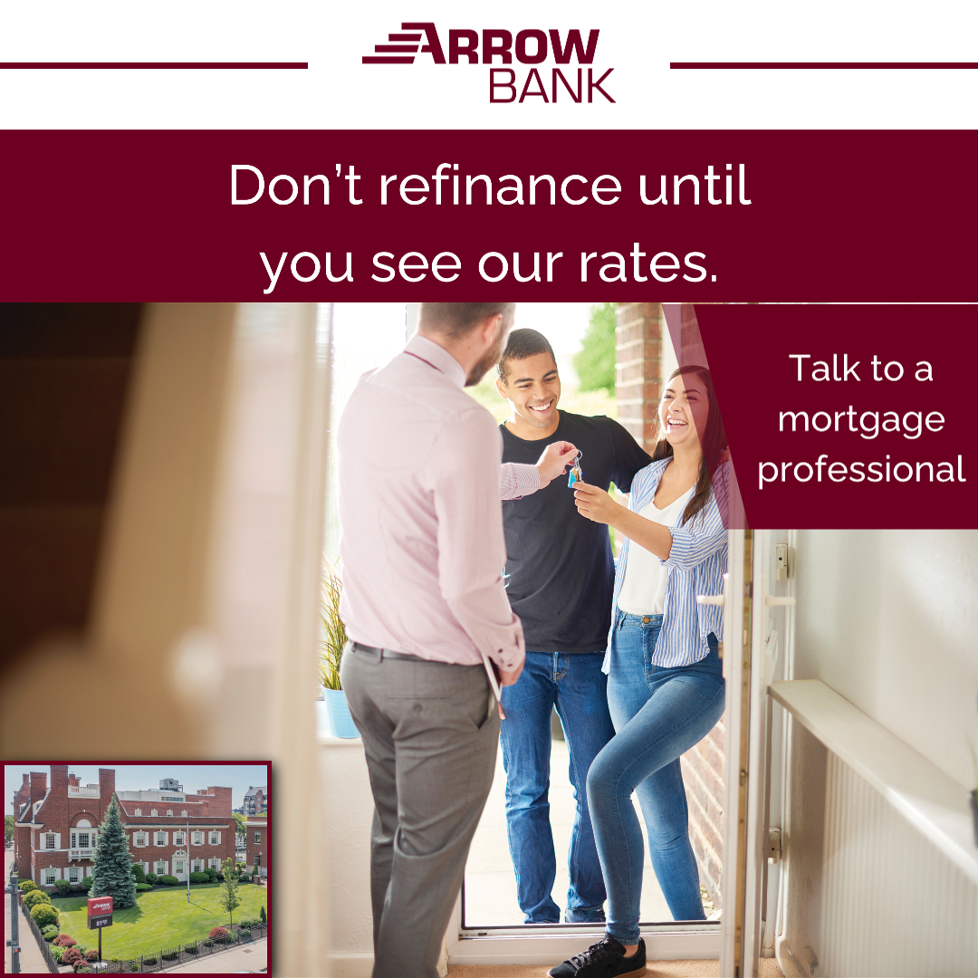 Arrow Bank Mortgage Broker ad creative