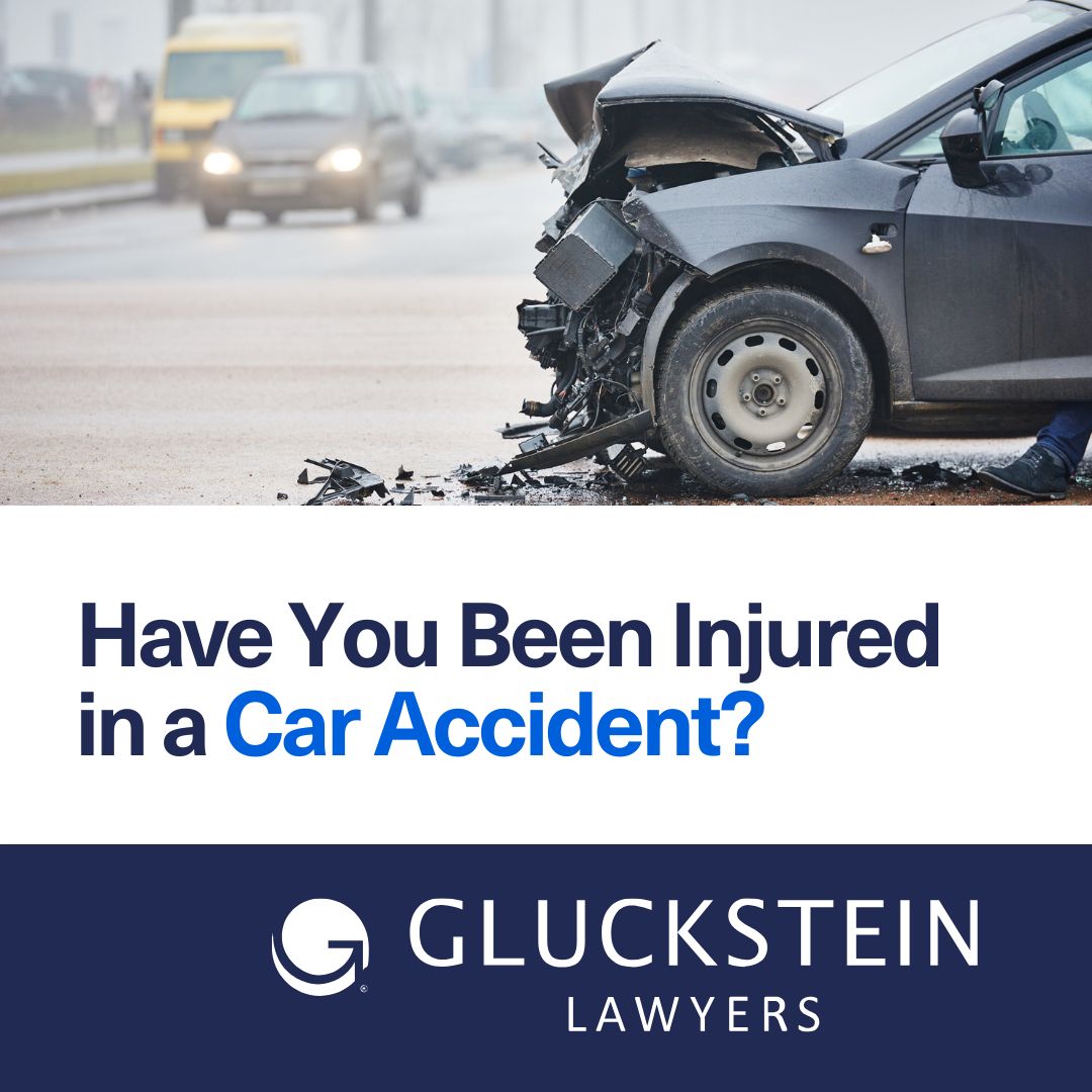 Gluckstein Lawyers Personal Injury ad creative