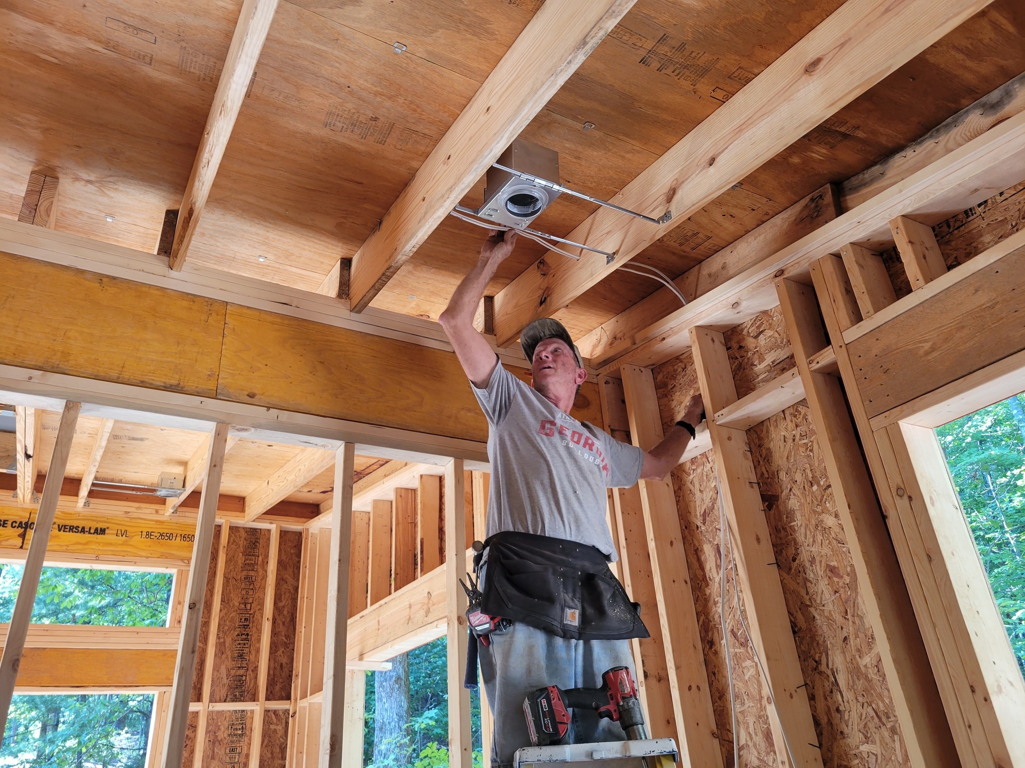 Green's Electrical Contracting, LLC Electrician ad creative