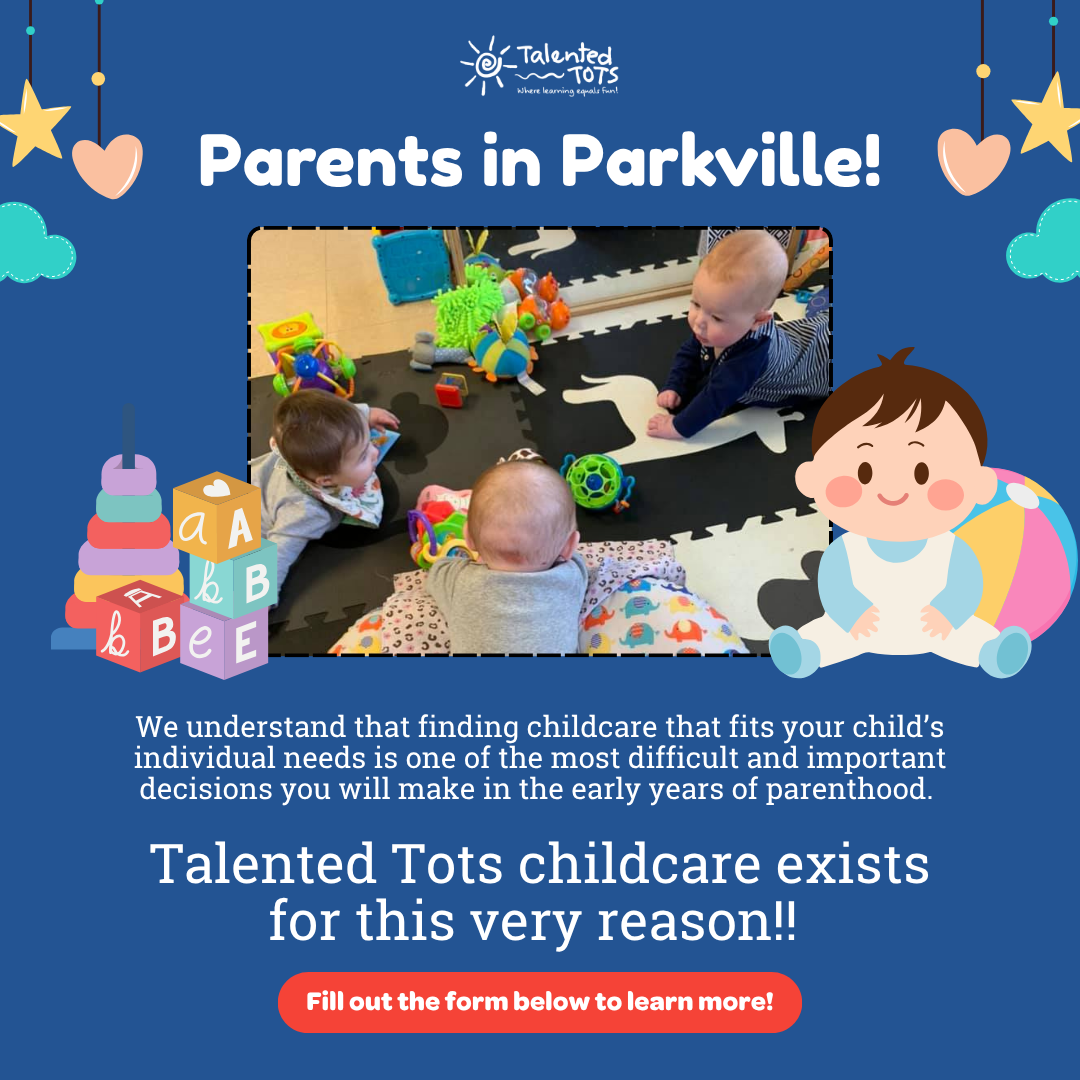 Talented Tots - Parkville Daycare ad creative