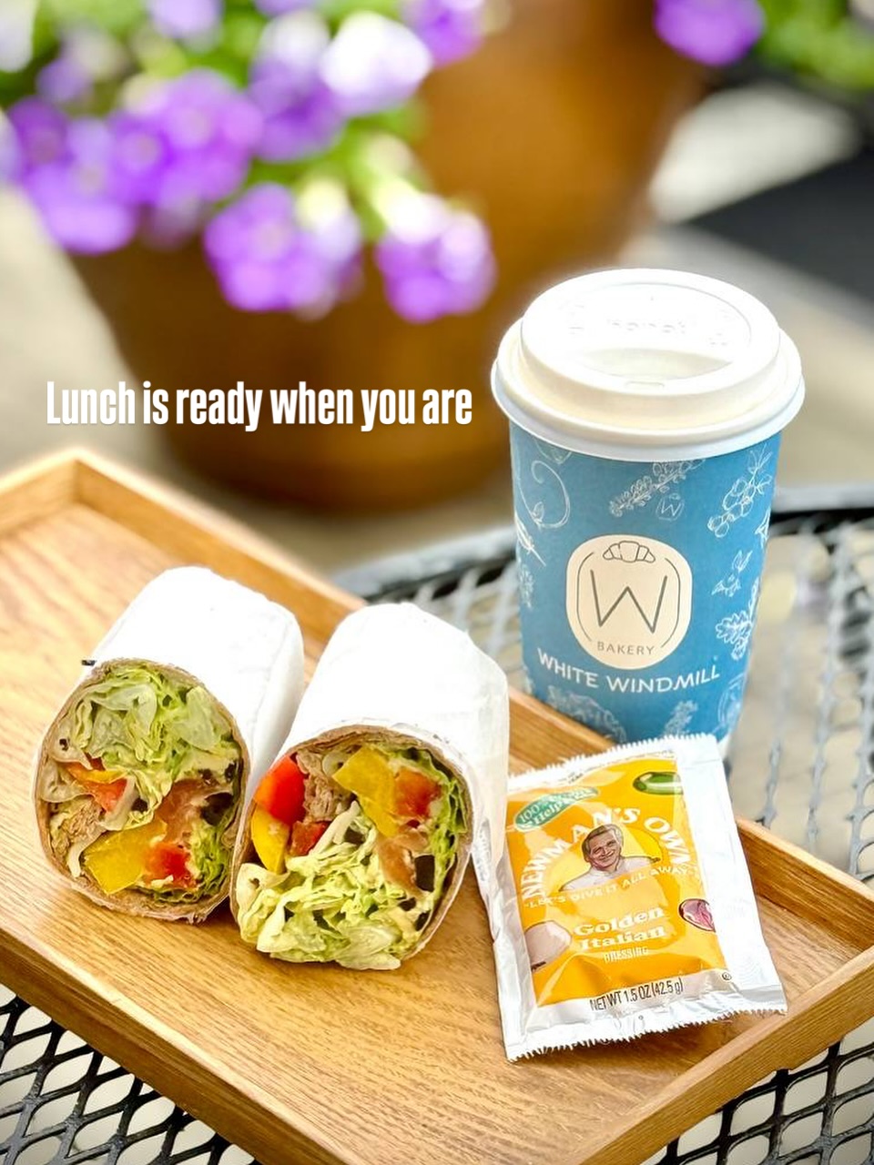 White Windmill Bakery & Cafe (하얀풍차) Restaurant ad creative