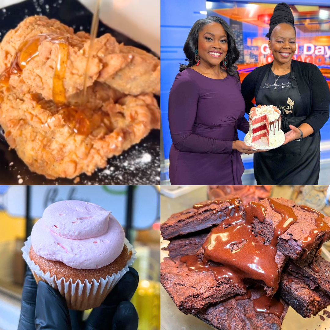 Sweet Vegan Bakes Restaurant ad creative