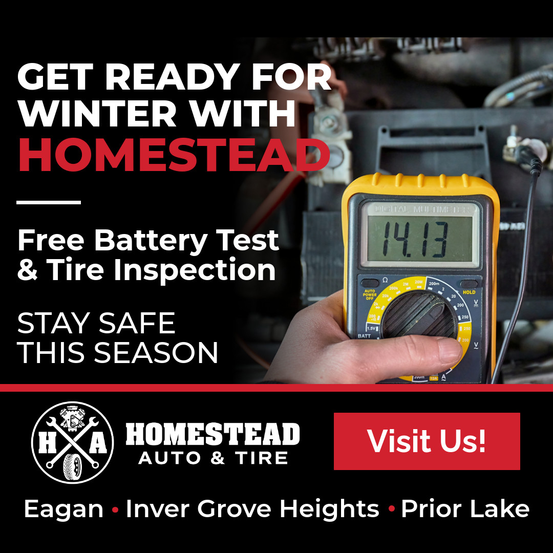 Homestead Auto & Tire Auto Repair ad creative