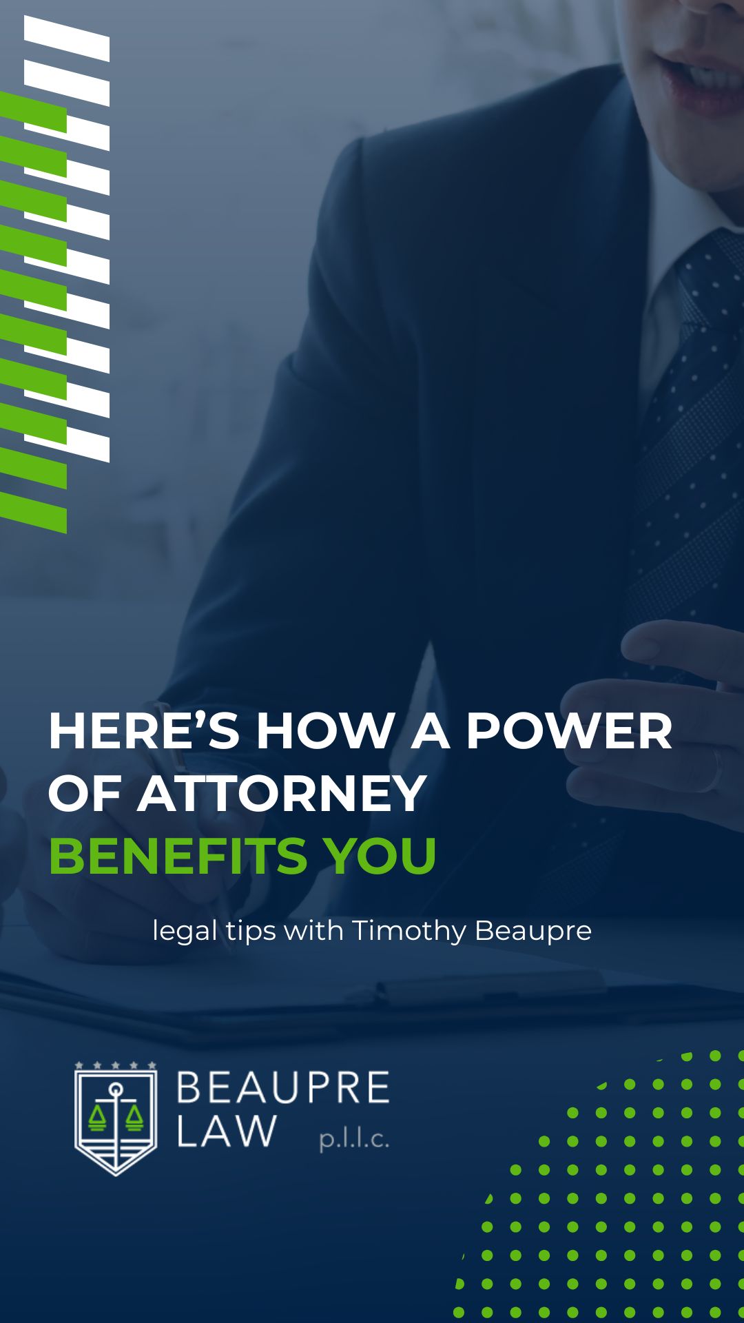 Beaupre Law Estate Planning ad creative