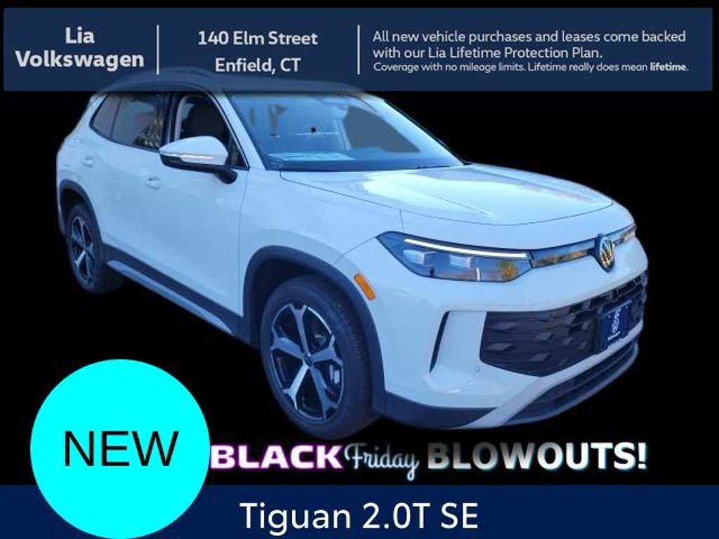 2025 Volkswagen Tiguan 2.0T SE