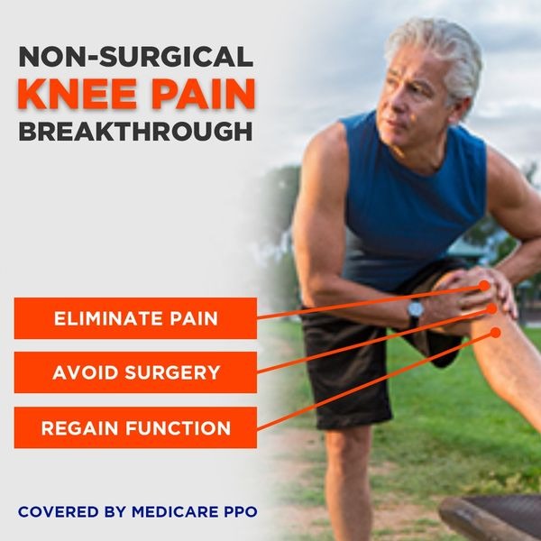 NEW Cutting-Edge Knee Pain Treatment For Your Best Results