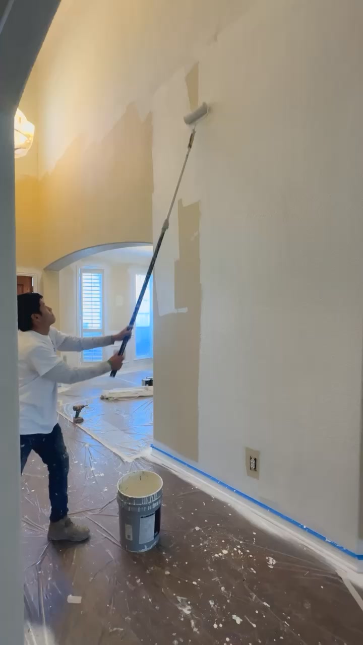 Spray Tex Painting Painter ad creative