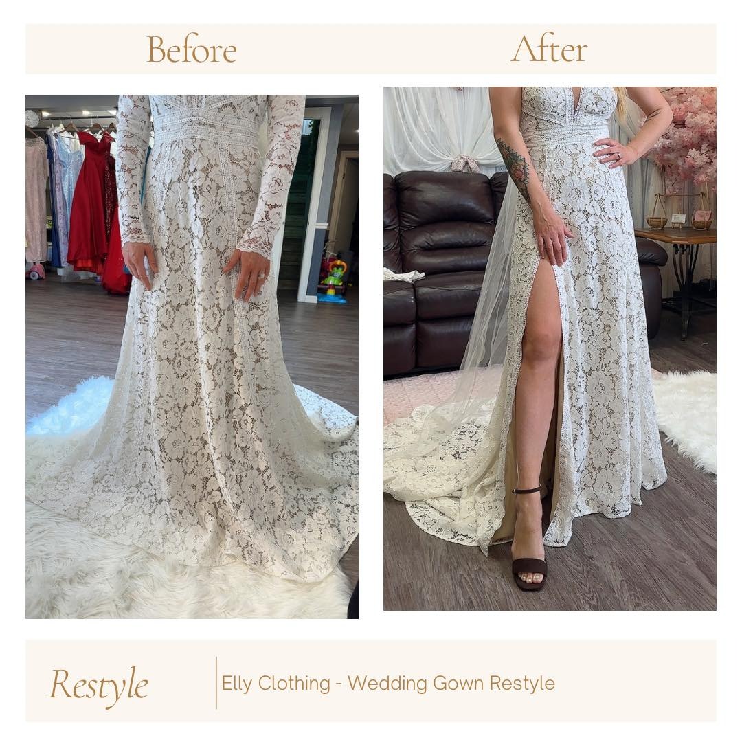 Elly Clothing: Bridal & Formal Alterations Specialist