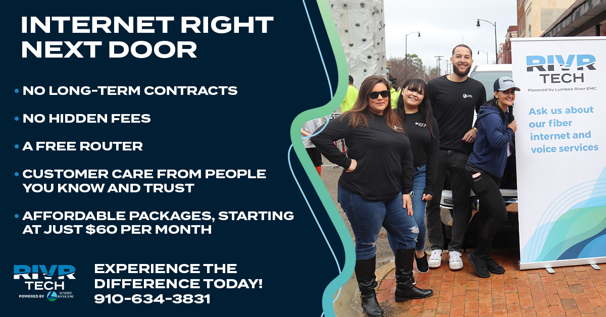 Internet Right Next Door