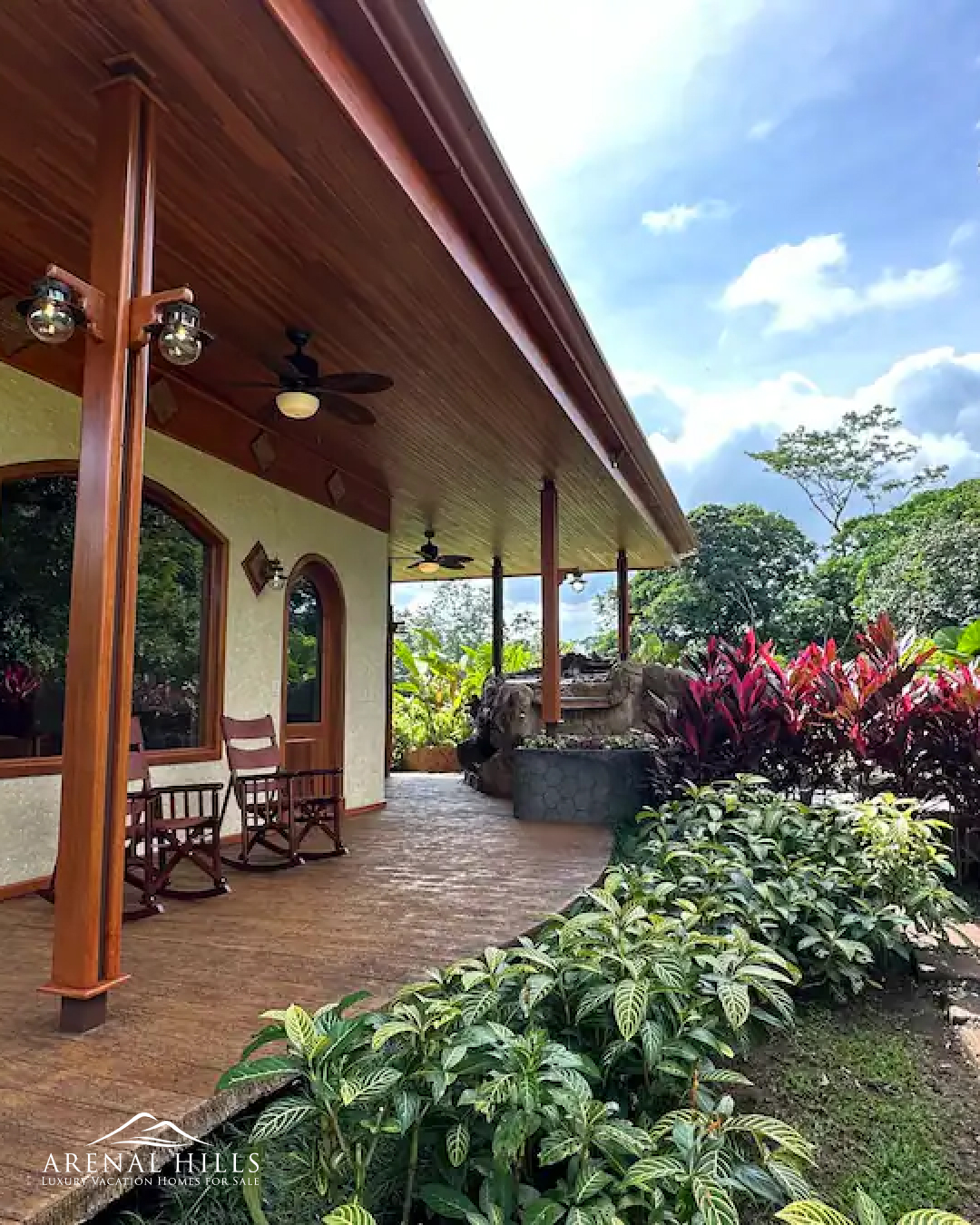 Arenal Hills Property Management ad creative