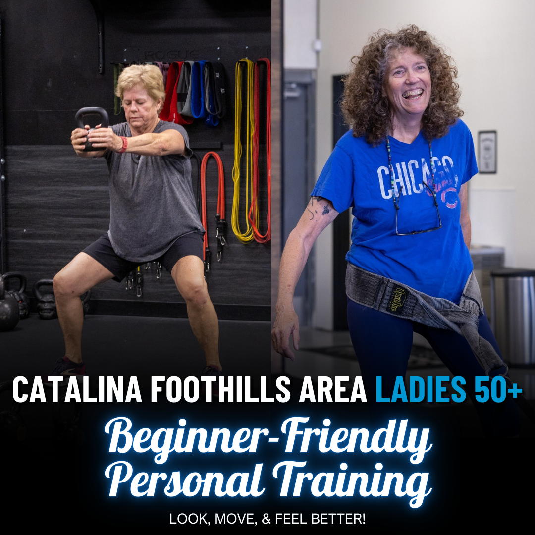 Block Fitness Personal Trainer ad creative