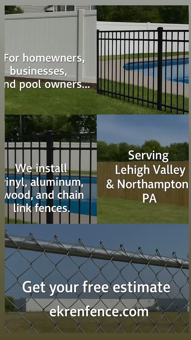 EKREN FENCE CO Fencing ad creative