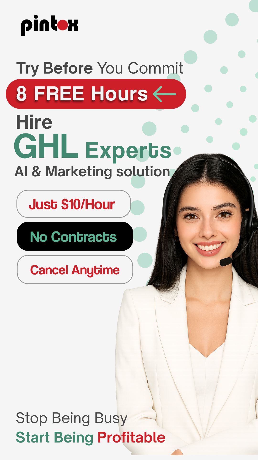 Get a Dedicated GHL Expert for 8 Hours — Absolutely Free!