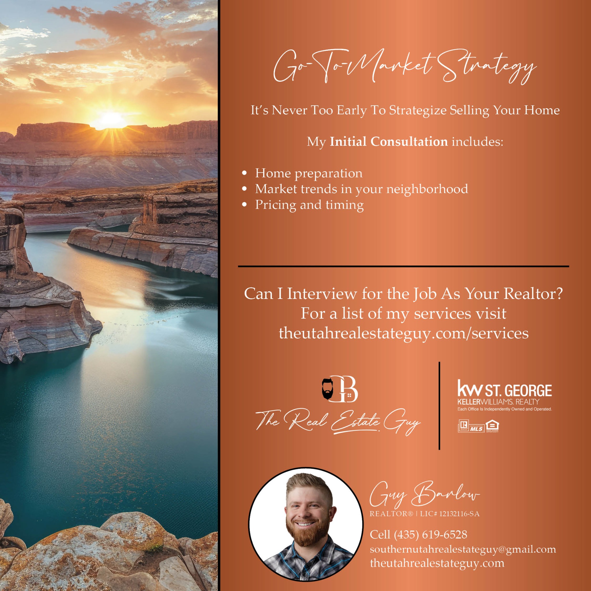 Southern Utah Real Estate Guy Real Estate Agent ad creative