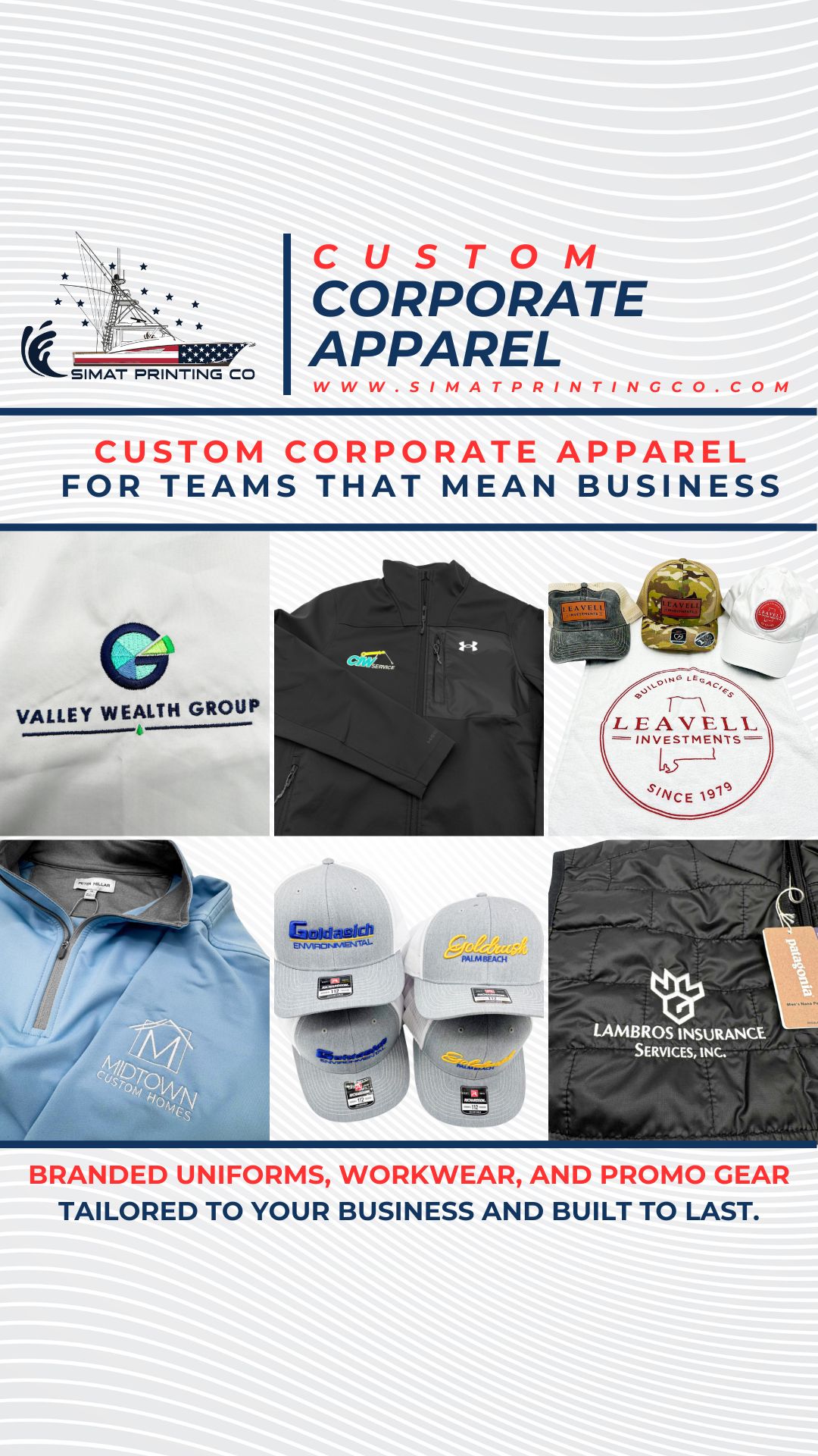 Corporate Apparel Made Easy