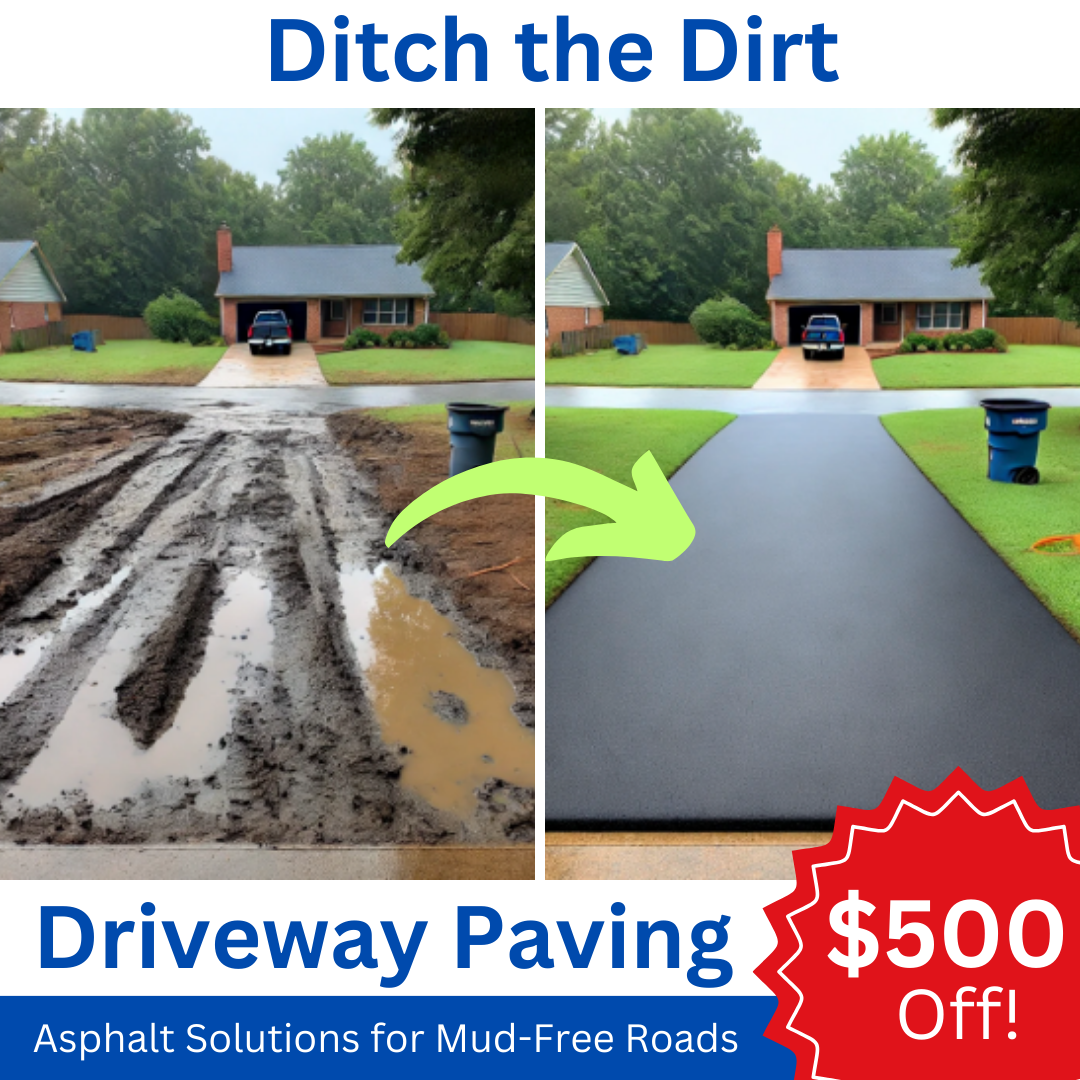 Coastal asphalt Concrete & Paving ad creative