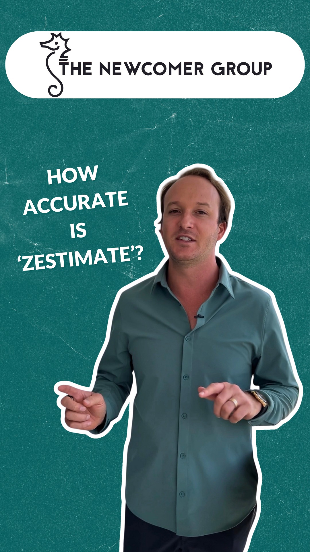 The Newcomer Group Real Estate Agent ad creative