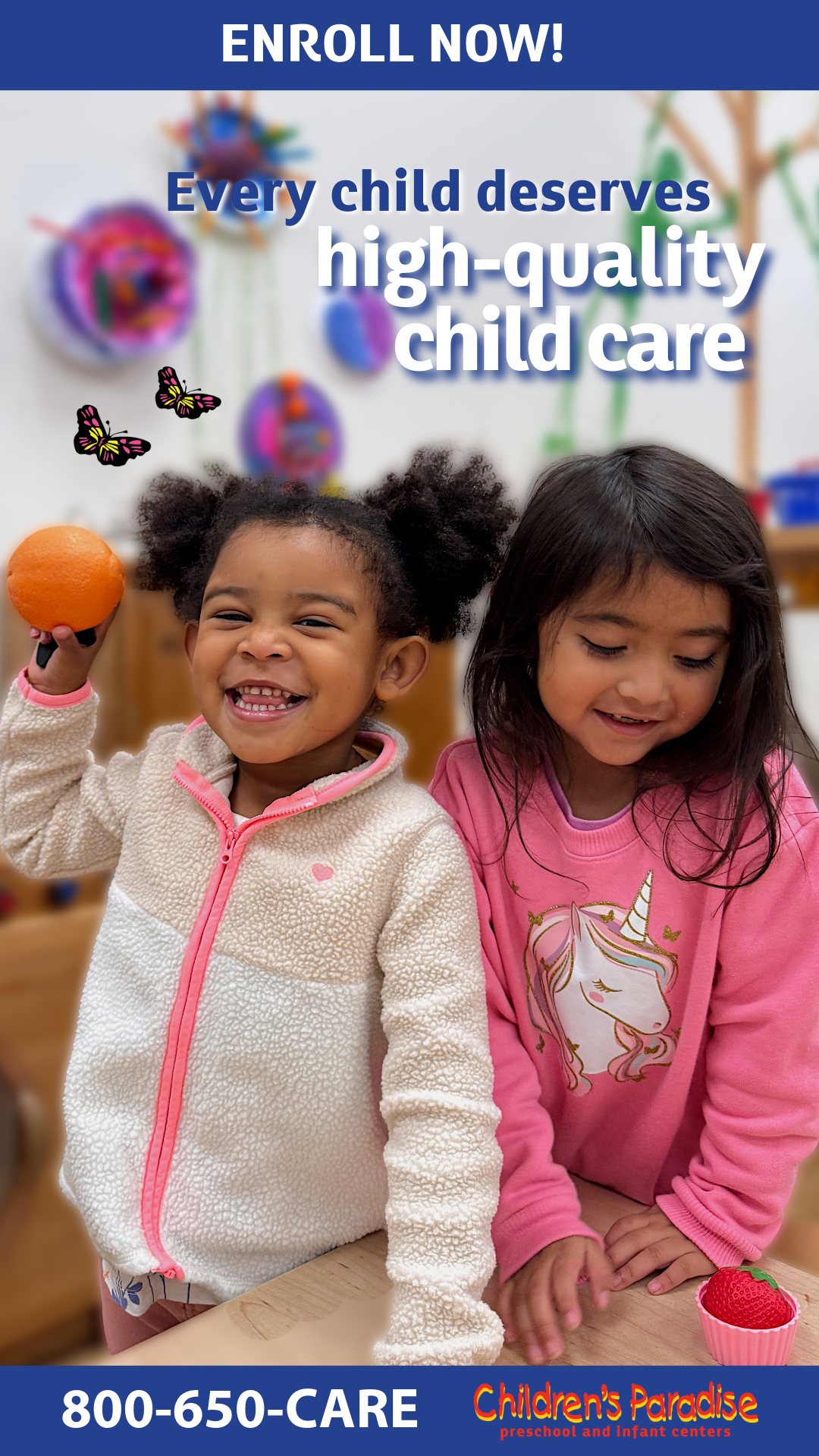 Now enrolling in North County San Diego! 🐒