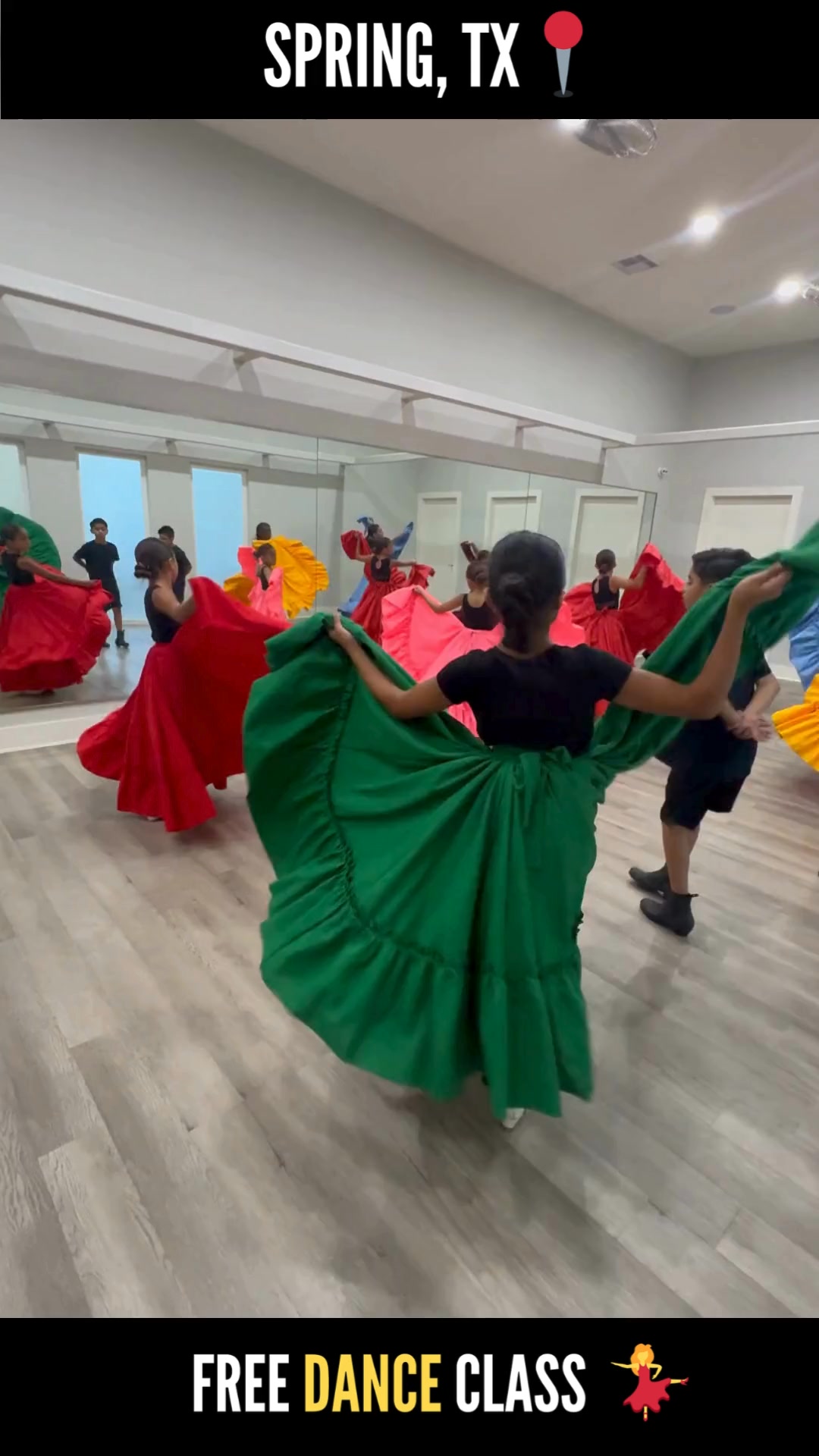 Get Your FREE Dance Class💃