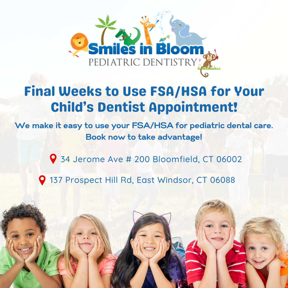 Book Your Child’s Visit Before It’s Too Late!