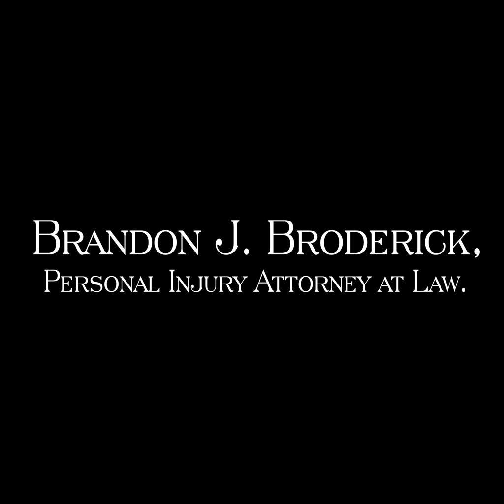 Brandon J. Broderick, Personal Injury Attorney At Law Personal Injury ad creative