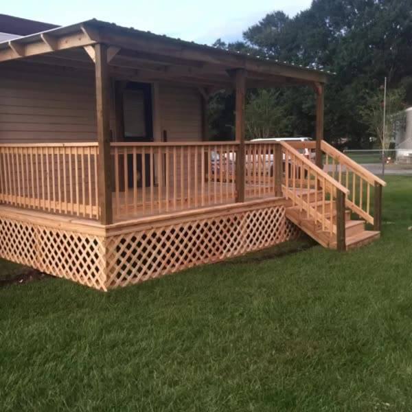 Lafayette Deck and Fence