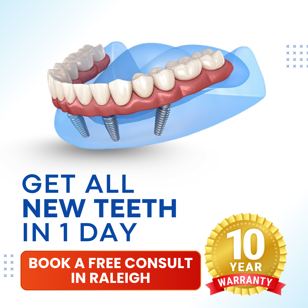 Highland Implant Center GoHighLevel Resellers ad creative