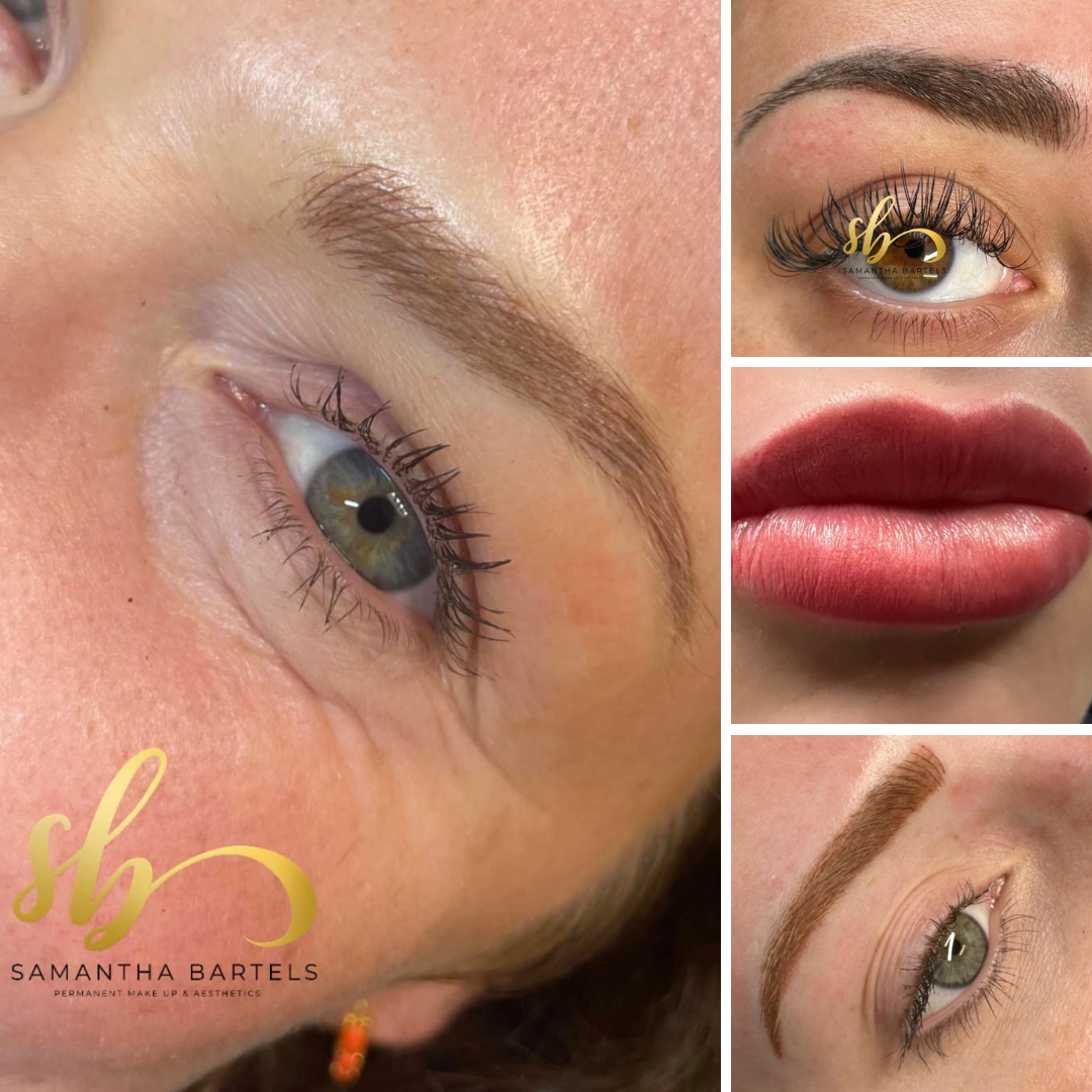 Samantha Bartels Aesthetics Med Spa ad creative