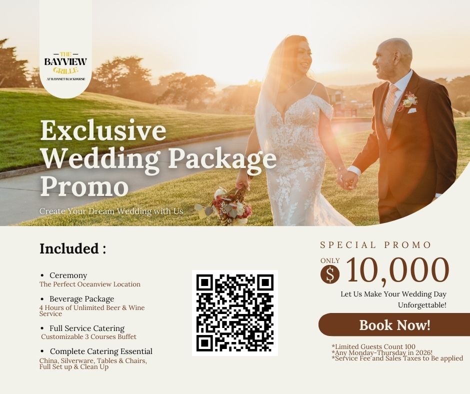 The Bayview Grille $10,000 Wedding Experience - The Bayview Grille