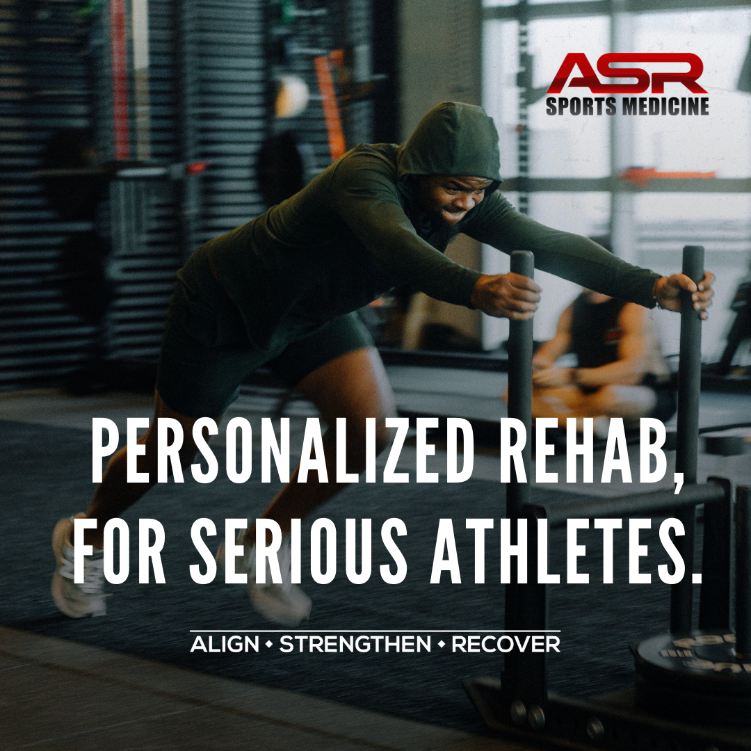 ASR Sports Medicine Physical Therapist ad creative