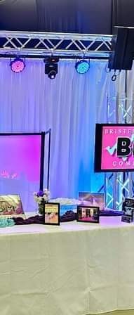 Brister Music Company DJ Service ad creative