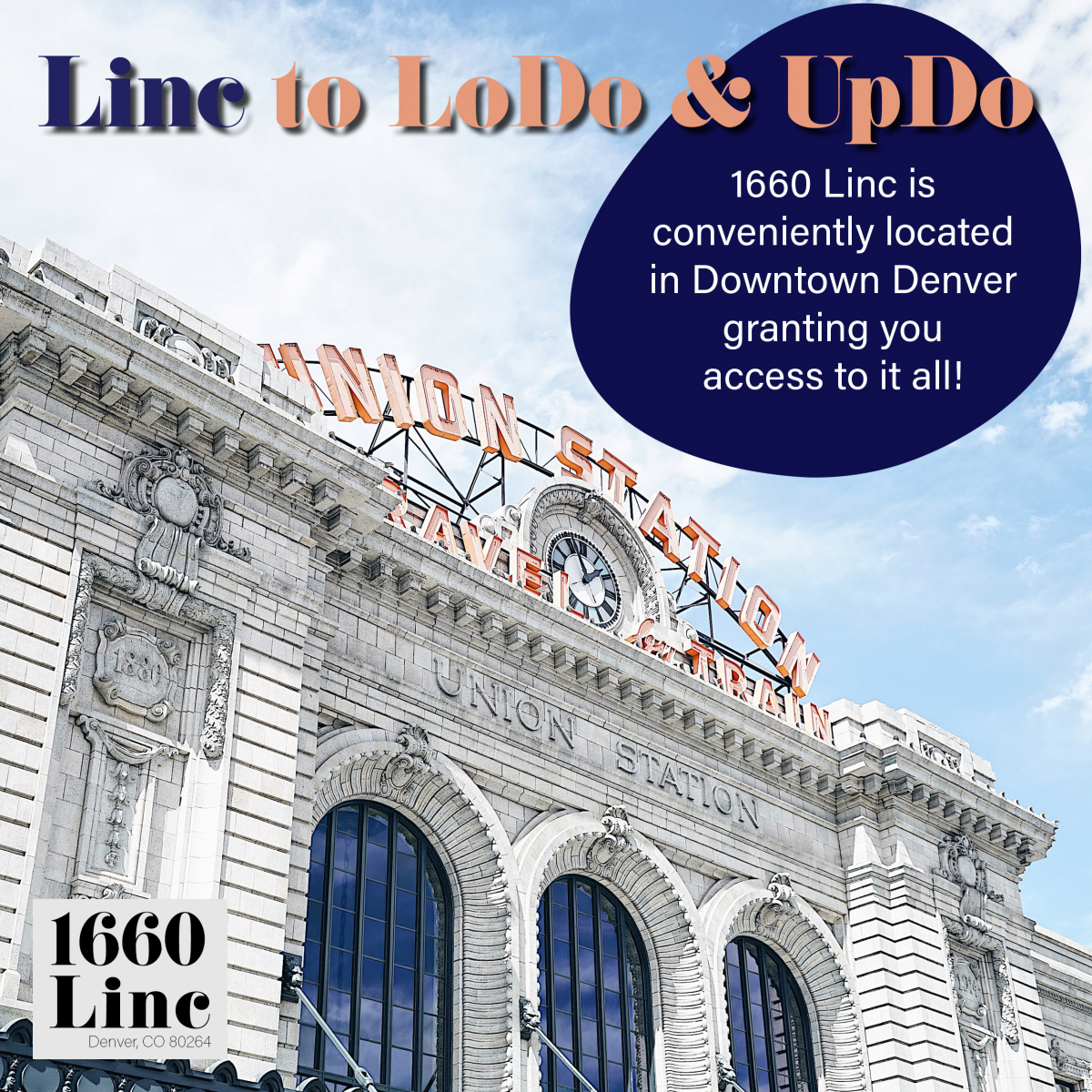 1660 Linc - Denver Event Venue ad creative