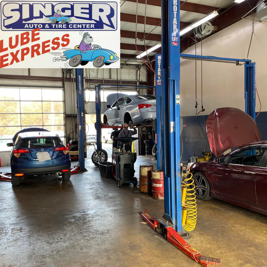 Singer Auto & Tire Center Auto Repair ad creative