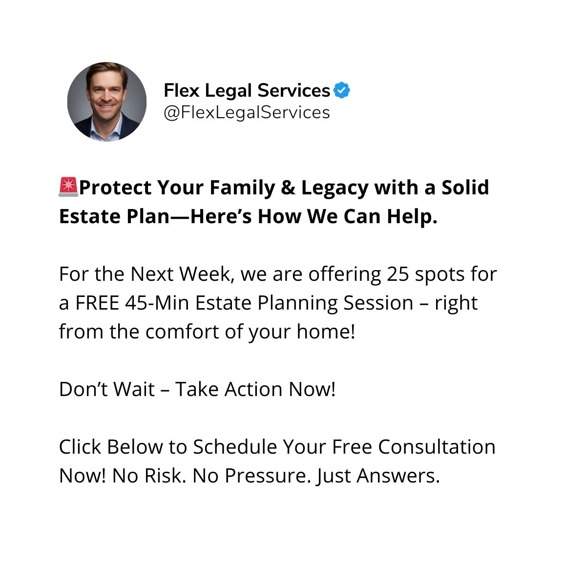 FREE 45-Min Estate Planning Session