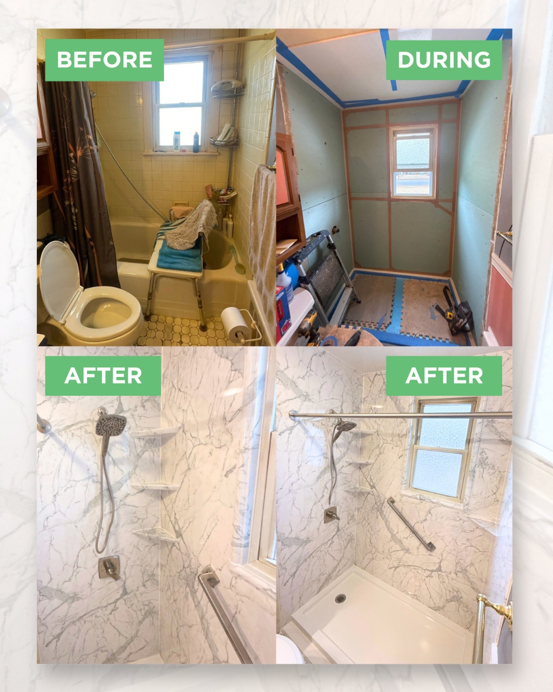 Yankee Home Improvement Kitchen & Bath Remodeling ad creative