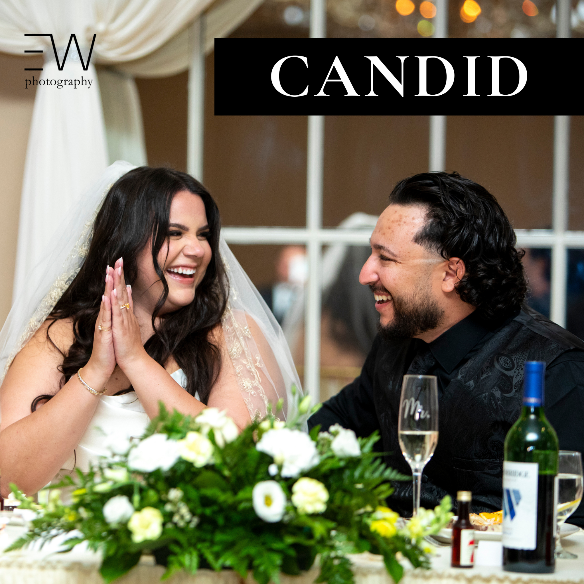 Essence Weddings Photographer ad creative