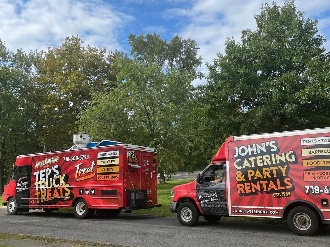 Teps Truck Treats Catering ad creative