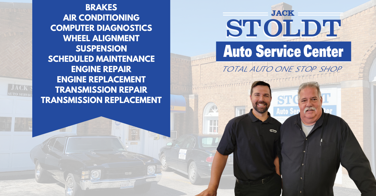 Jack Stoldt Auto Service Center Inc. Auto Repair ad creative